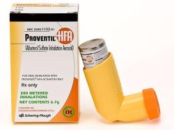 Proventil HFA (Generic Albuterol Oral Inhalation)